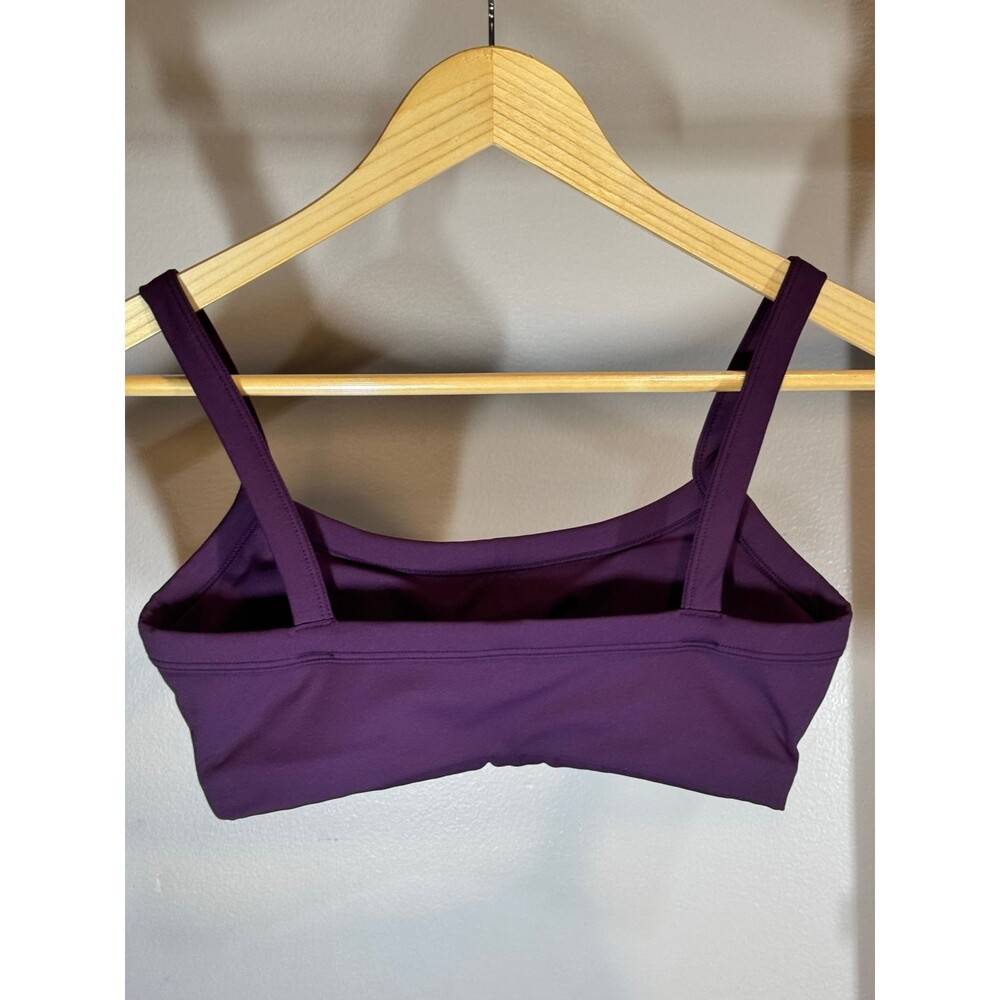 Women’s Seamless Sports Bra Purple Workout Gym Top PHERO Movement Small - Picture 2 of 3